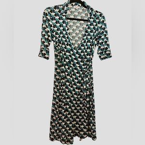 A Pea in the Pod Maternity Wrap Dress Size S